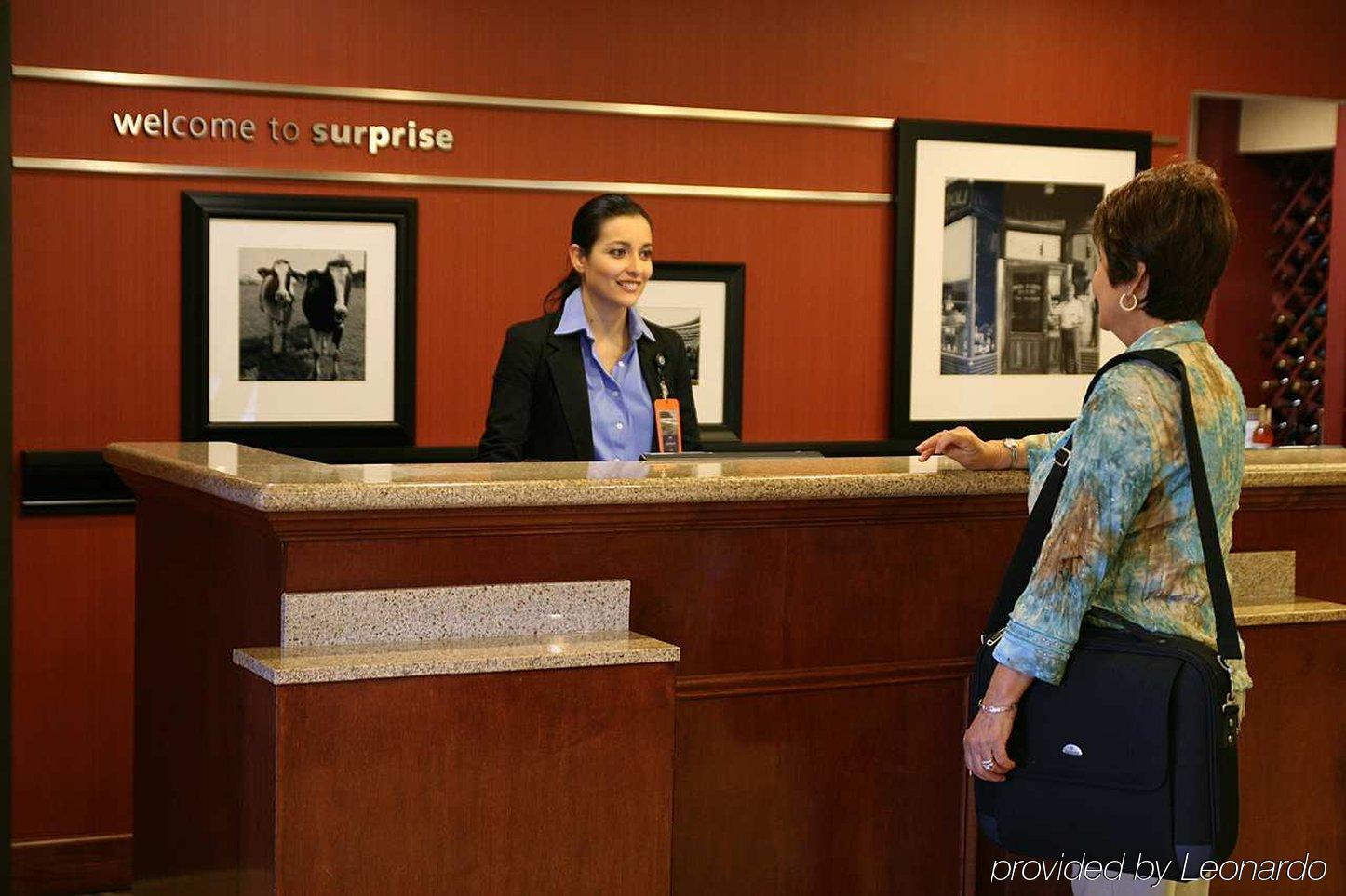Hampton Inn & Suites Phoenix-Surprise Dalaman gambar